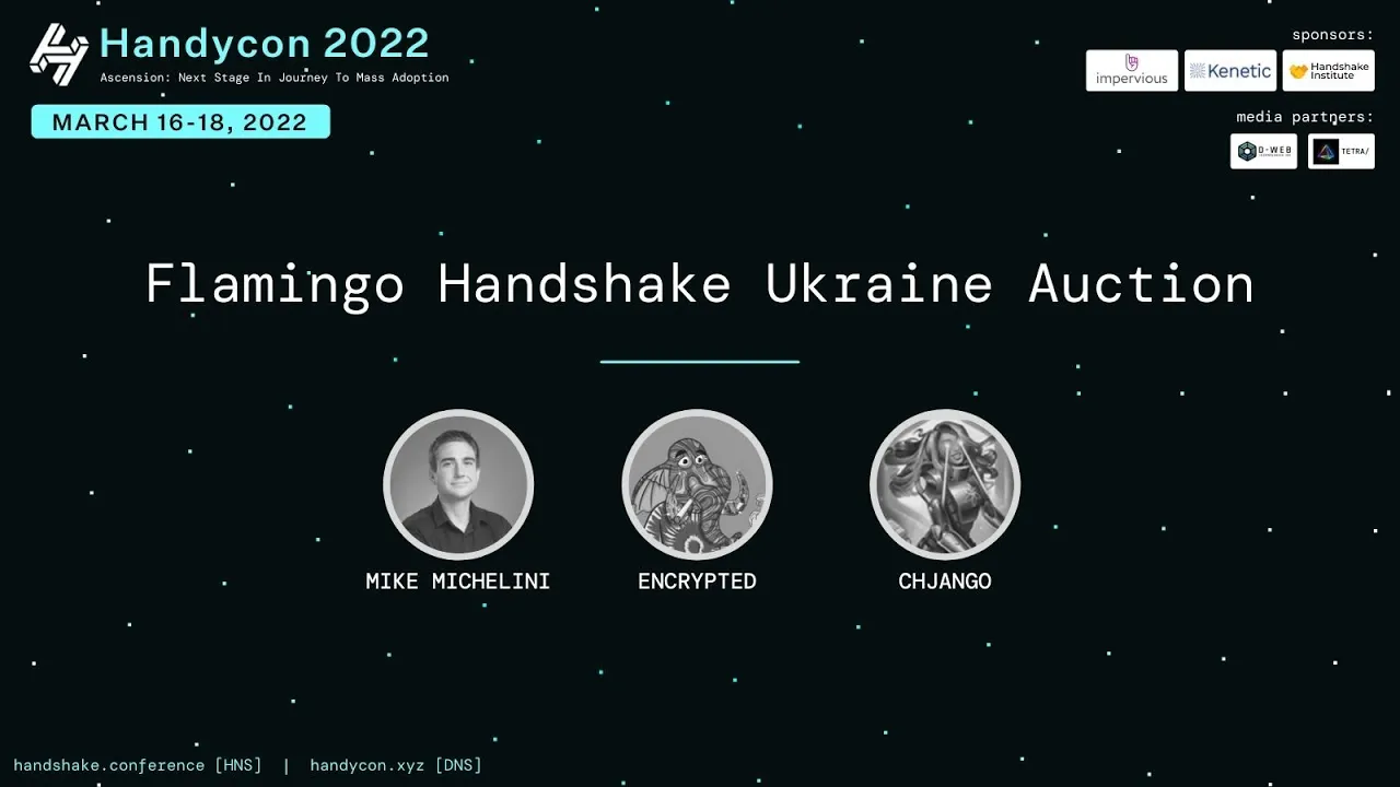 Featured image for “Flamingo Handshake Ukraine Auction (Part 1)”