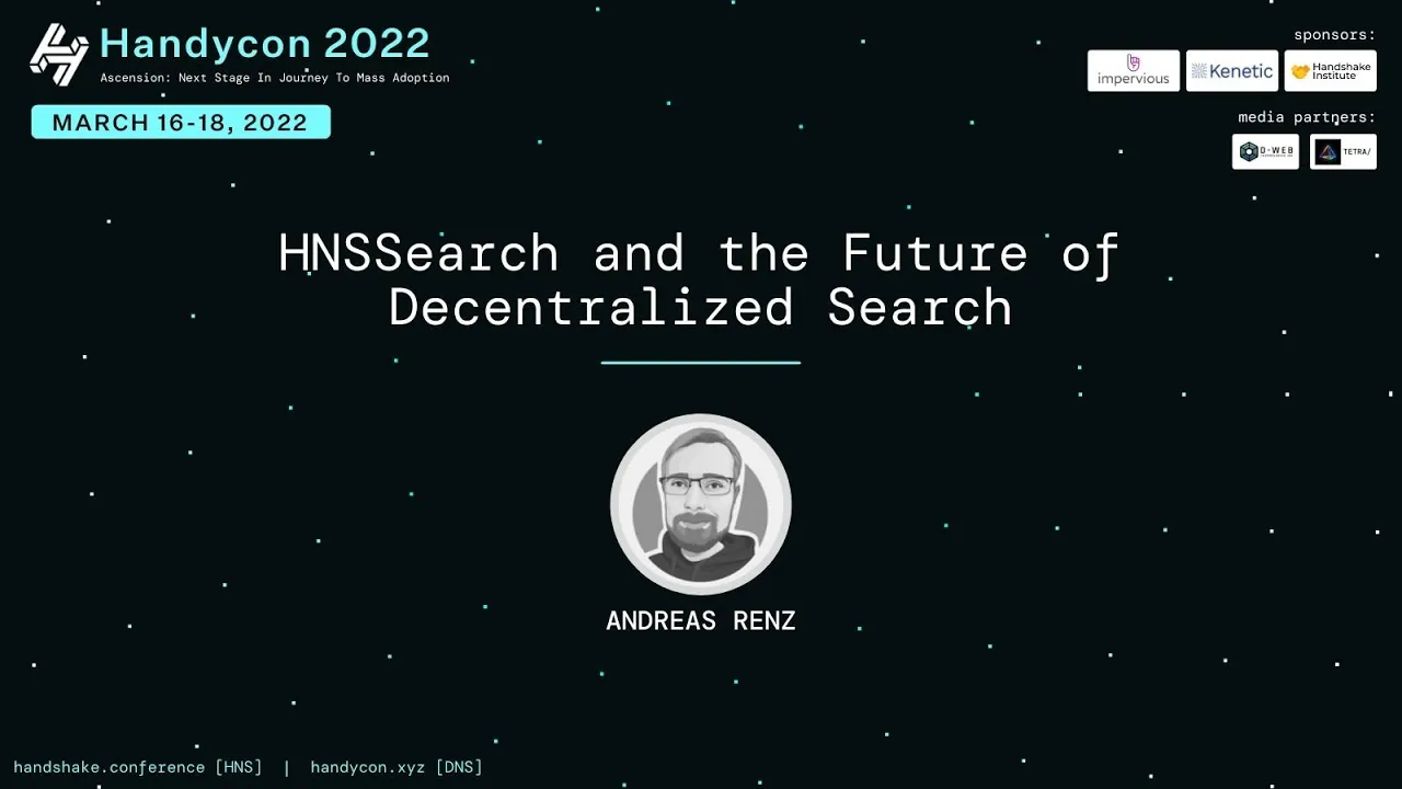 Featured image for “HNSSearch and the future of decentralized search”