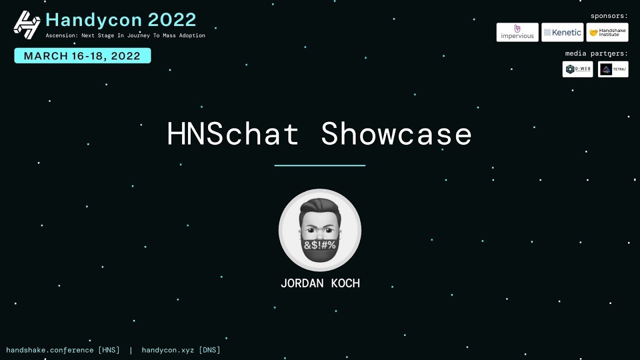 Featured image for “HNSchat Showcase”