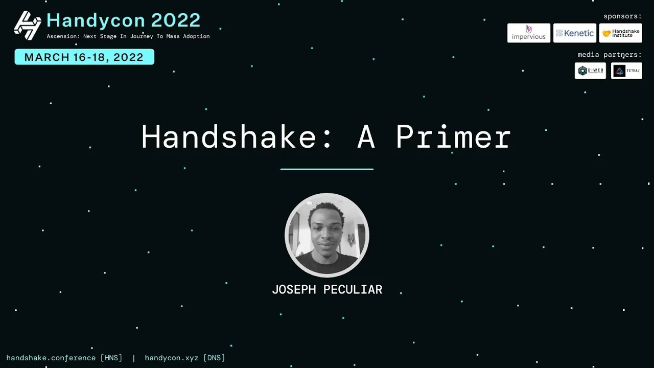 Featured image for “Handshake: A Primer”