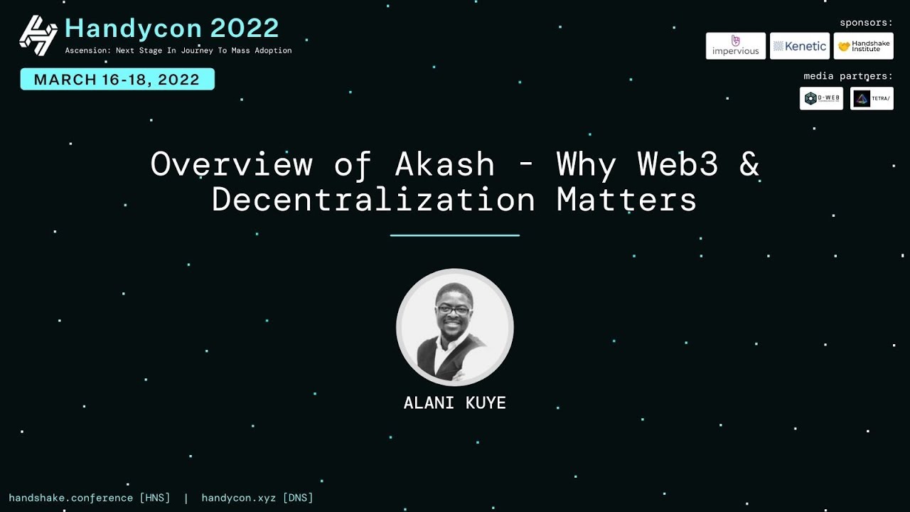 Featured image for “Overview of Akash – Why Web3 & Decentralization Matters”