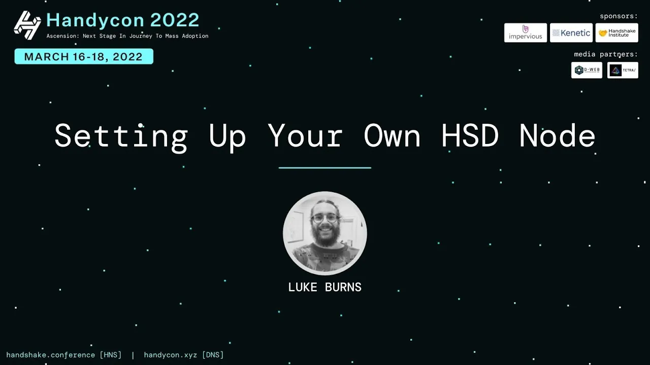 Featured image for “Setting Up Your Own HSD Node”