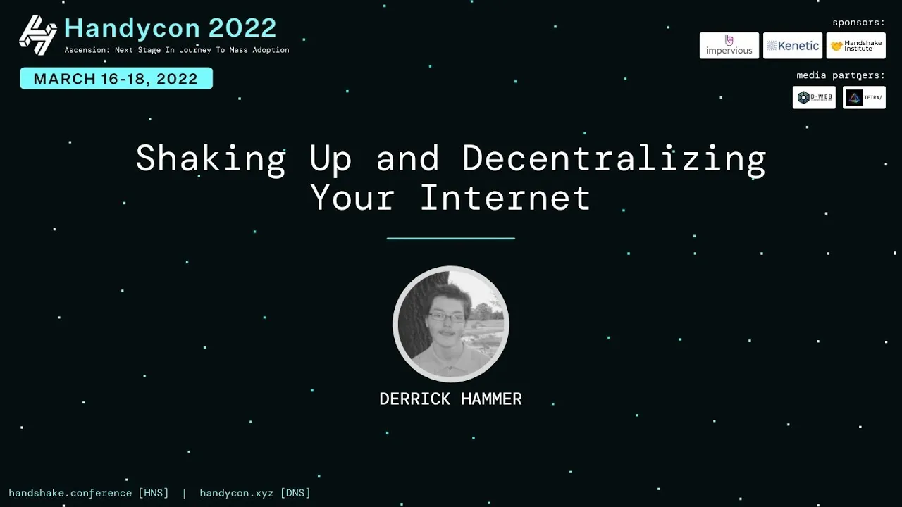 Featured image for “Shaking Up and Decentralizing Your Internet”