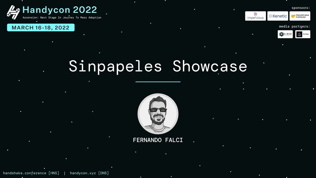 Featured image for “Sinpapeles Showcase”