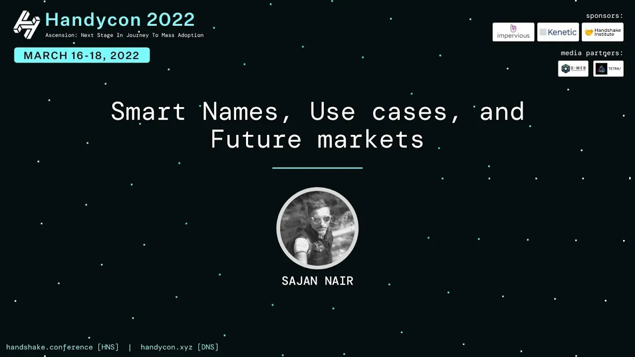 Featured image for “Smart Names, Use cases, and Future markets”