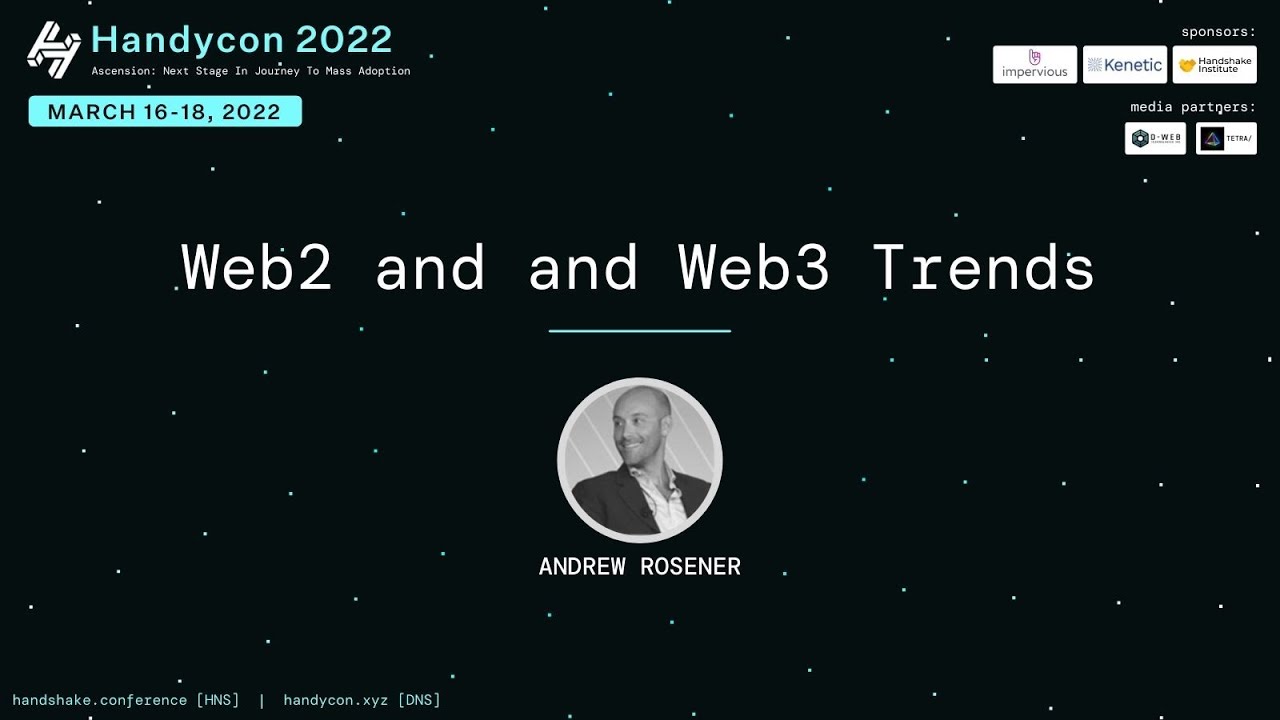Featured image for “Web2 and Web3 Trends”