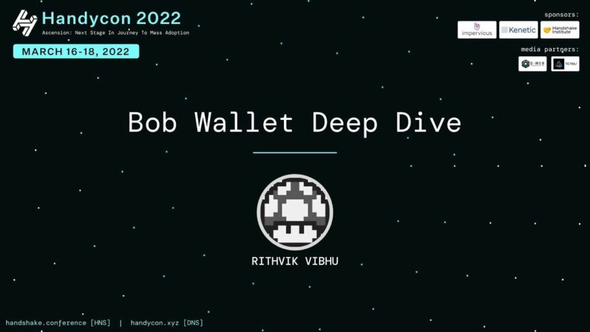 Bob Wallet Deep Dive