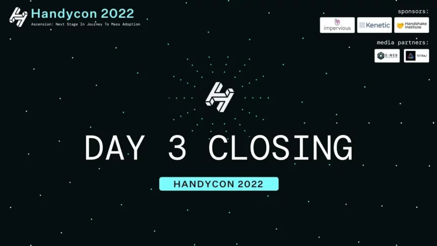 Day 3 Closing