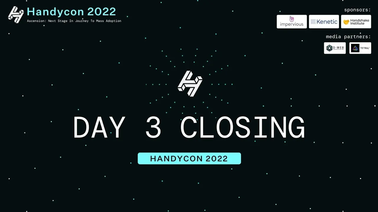Featured image for “Day 3 Closing”