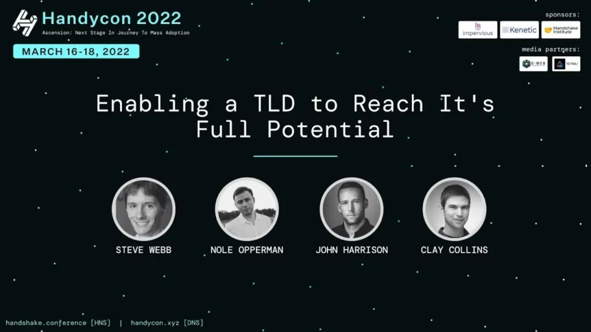 Enabling a TLD to reach it's full potential
