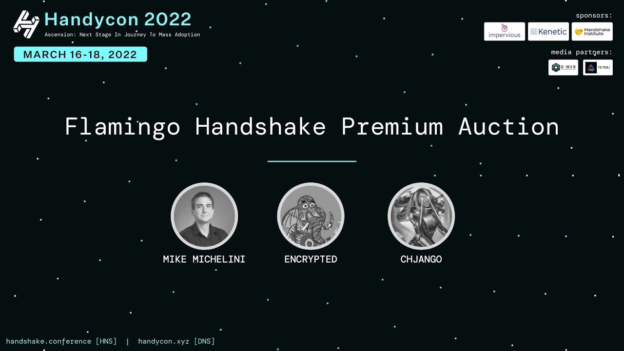 Featured image for “Flamingo Handshake Auction”