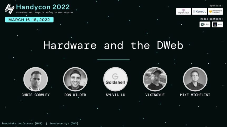 Hardware and the DWeb