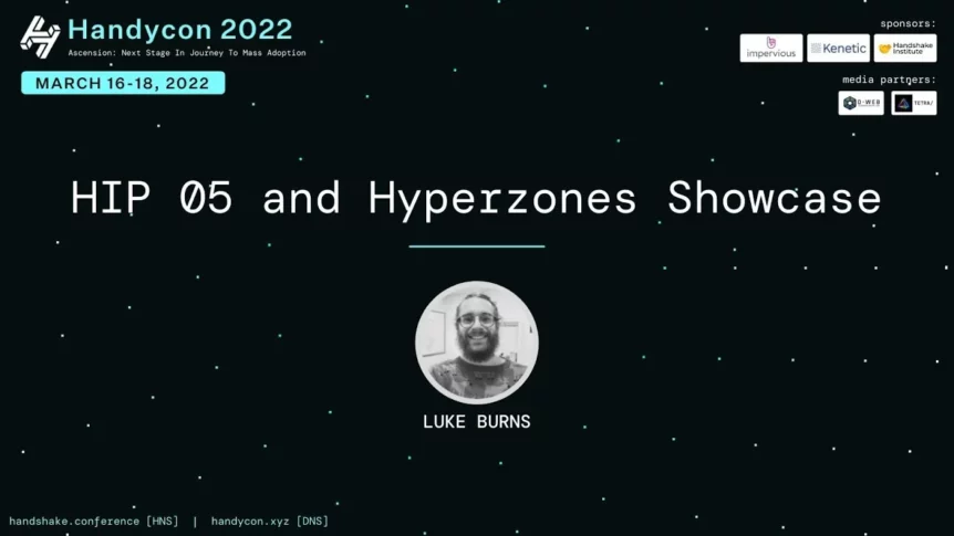 HIP 05 and Hyperzones Showcase