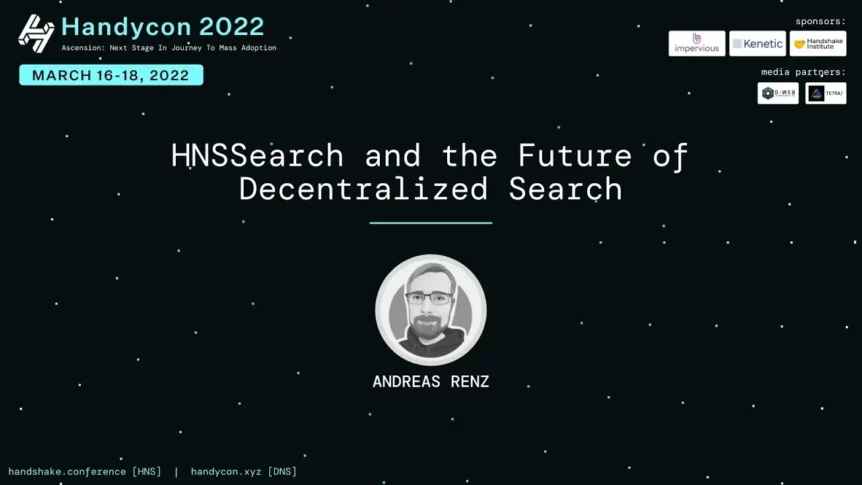 HNSSearch and the future of decentralized search