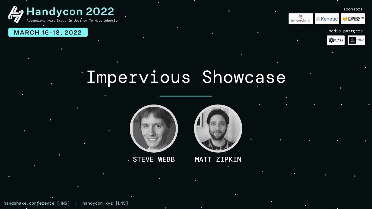 Featured image for “Impervious Showcase”