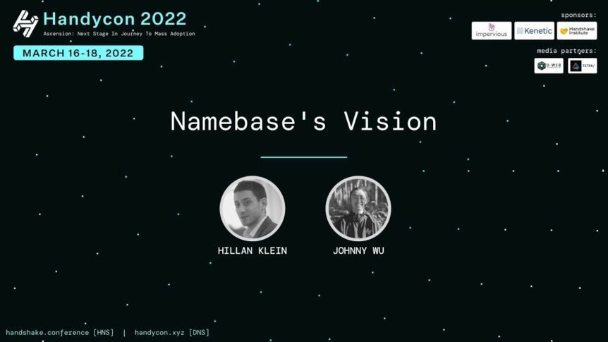 Namebase's Vision