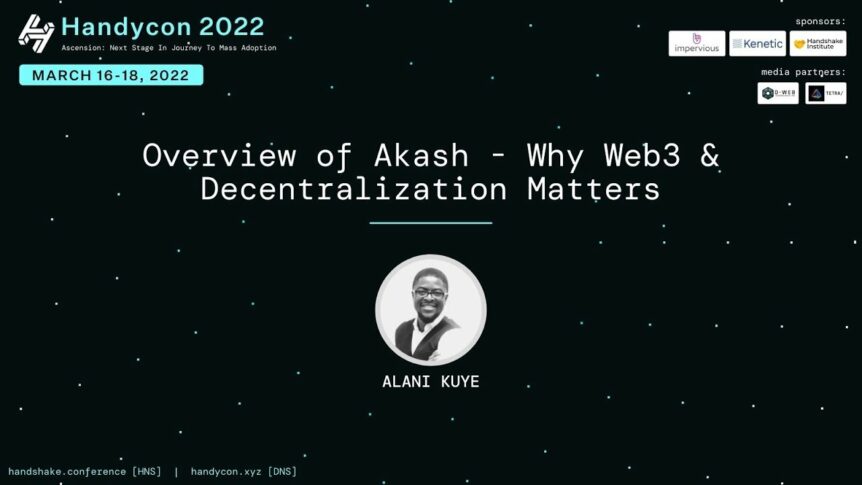 Overview of Akash