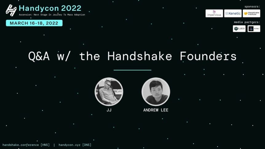 Q&A with the Handshake Founders