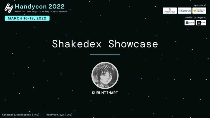 Shakedex Showcase