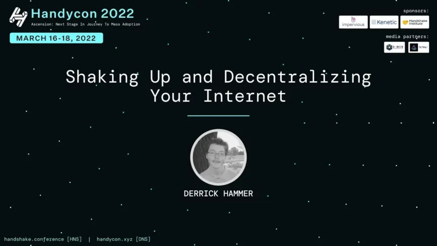 Shaking Up and Decentralizing Your Internet