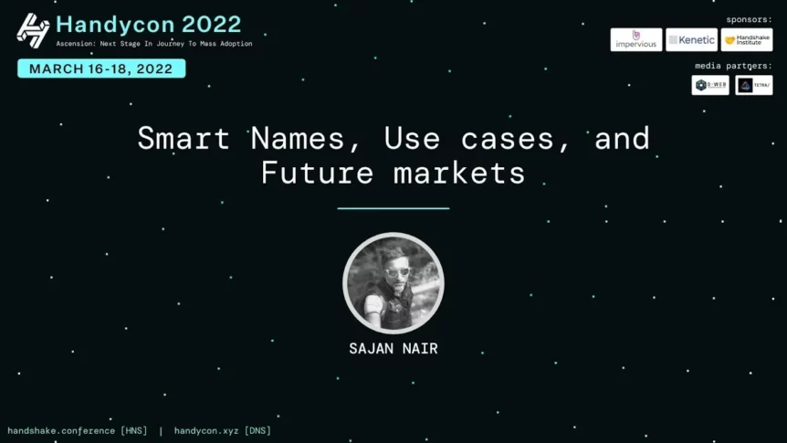 Smart Names, Use cases, and Future markets
