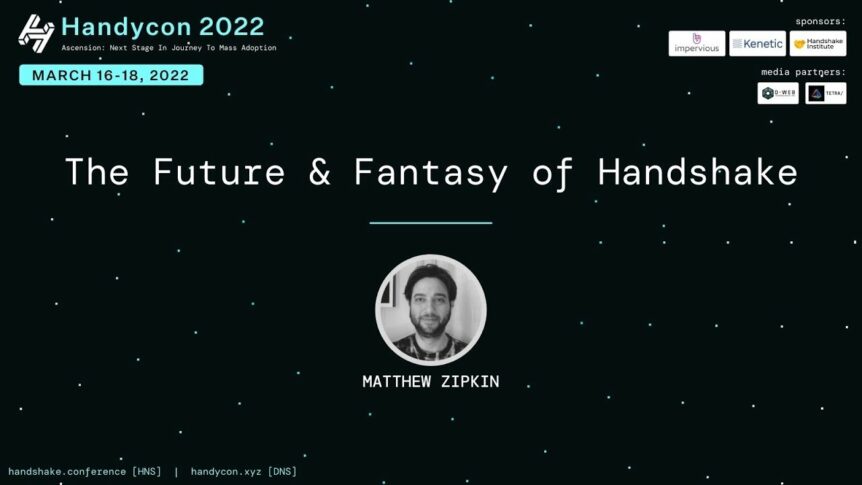The Future & Fantasy of Handshake