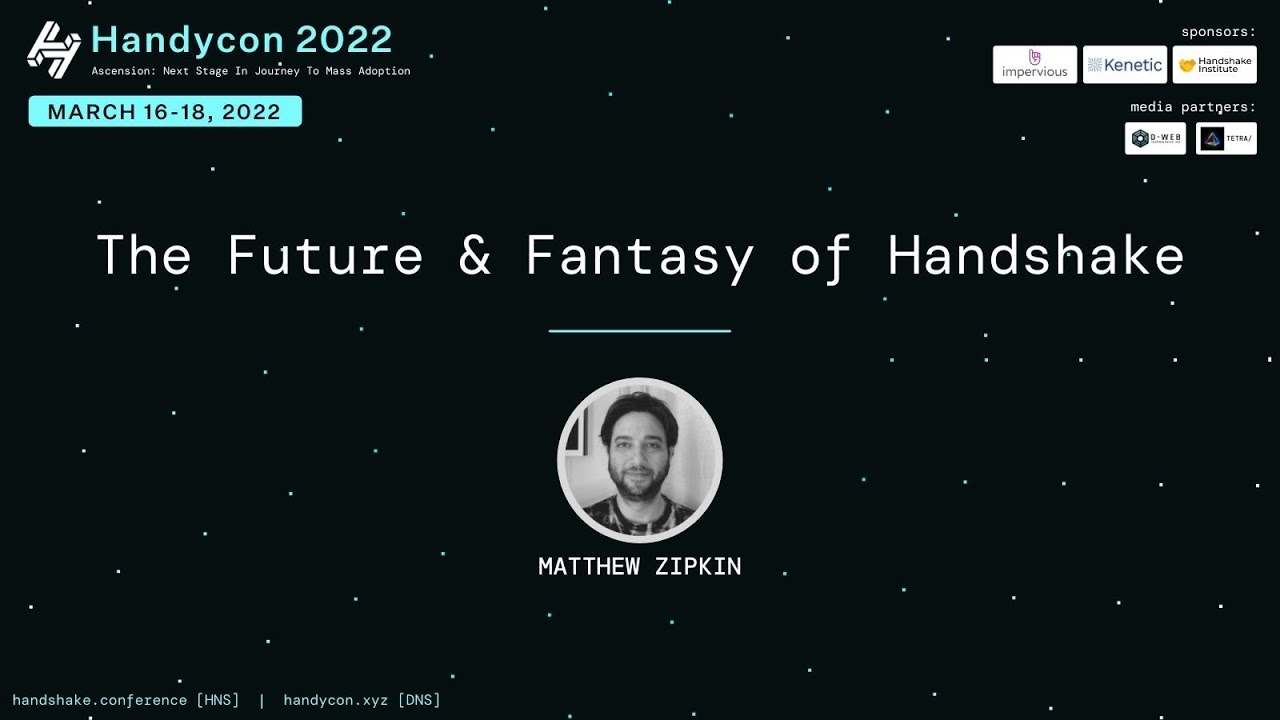 Featured image for “The Future & Fantasy of Handshake”