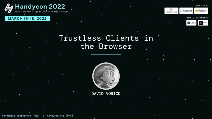 Trustless Clients in the Browser