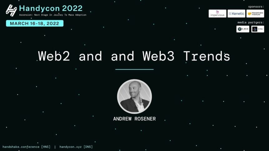 Web2 and and Web3 Trends